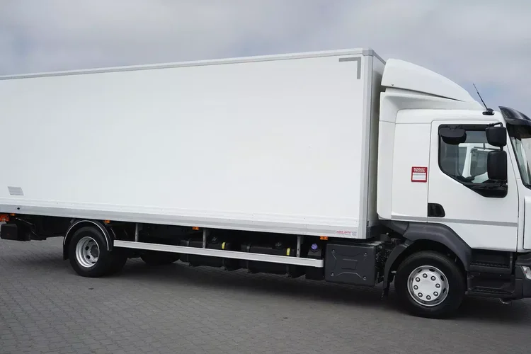 Renault / D 16 / 280 / ACC / EURO 6 / KONTENER + WINDA / ŁAD. 9095 KG / 18 PALET zdjęcie 16