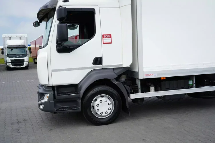 Renault / D 16 / 280 / ACC / EURO 6 / KONTENER + WINDA / ŁAD. 9095 KG / 18 PALET zdjęcie 18