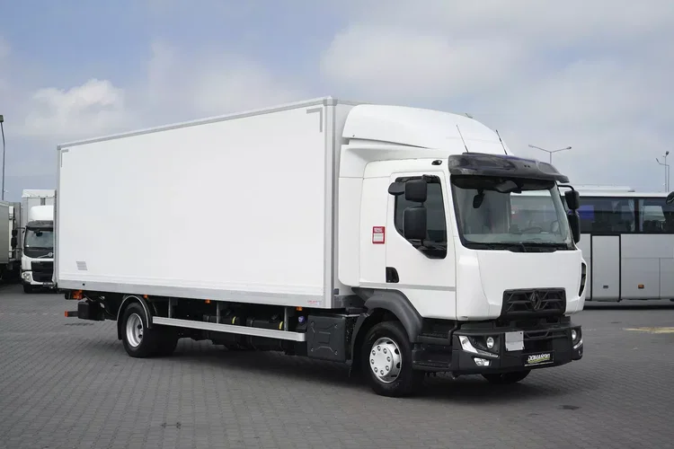 Renault / D 16 / 280 / ACC / EURO 6 / KONTENER + WINDA / ŁAD. 9095 KG / 18 PALET zdjęcie 2