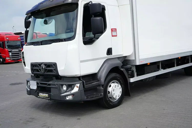 Renault / D 16 / 280 / ACC / EURO 6 / KONTENER + WINDA / ŁAD. 9095 KG / 18 PALET zdjęcie 20