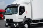 Renault / D 16 / 280 / ACC / EURO 6 / KONTENER + WINDA / ŁAD. 9095 KG / 18 PALET zdjęcie 21