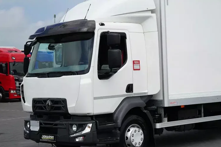 Renault / D 16 / 280 / ACC / EURO 6 / KONTENER + WINDA / ŁAD. 9095 KG / 18 PALET zdjęcie 21