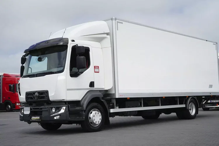 Renault / D 16 / 280 / ACC / EURO 6 / KONTENER + WINDA / ŁAD. 9095 KG / 18 PALET zdjęcie 22