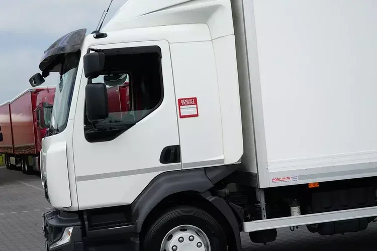 Renault / D 16 / 280 / ACC / EURO 6 / KONTENER + WINDA / ŁAD. 9095 KG / 18 PALET zdjęcie 23