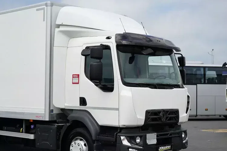 Renault / D 16 / 280 / ACC / EURO 6 / KONTENER + WINDA / ŁAD. 9095 KG / 18 PALET zdjęcie 25