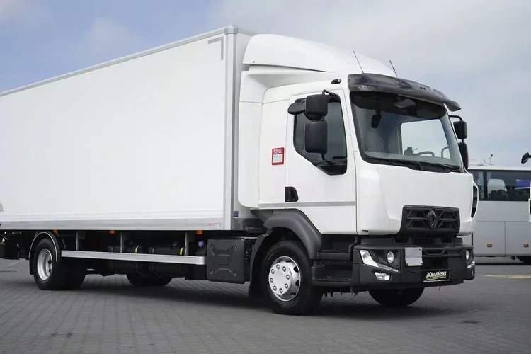 Renault / D 16 / 280 / ACC / EURO 6 / KONTENER + WINDA / ŁAD. 9095 KG / 18 PALET zdjęcie 26