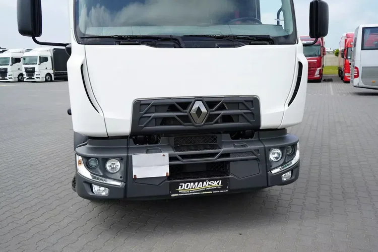 Renault / D 16 / 280 / ACC / EURO 6 / KONTENER + WINDA / ŁAD. 9095 KG / 18 PALET zdjęcie 27