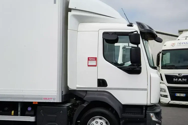 Renault / D 16 / 280 / ACC / EURO 6 / KONTENER + WINDA / ŁAD. 9095 KG / 18 PALET zdjęcie 29