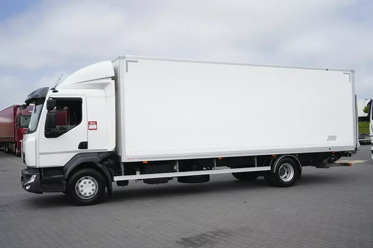 Renault / D 16 / 280 / ACC / EURO 6 / KONTENER + WINDA / ŁAD. 9095 KG / 18 PALET zdjęcie 3
