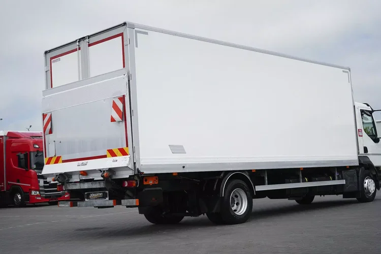 Renault / D 16 / 280 / ACC / EURO 6 / KONTENER + WINDA / ŁAD. 9095 KG / 18 PALET zdjęcie 31