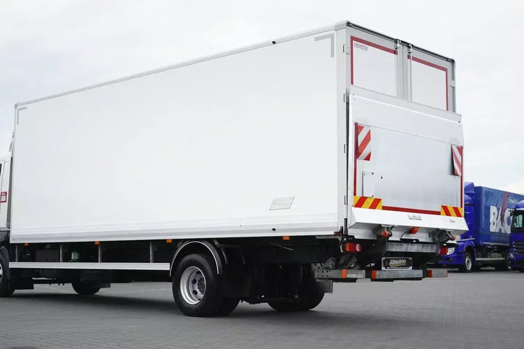 Renault / D 16 / 280 / ACC / EURO 6 / KONTENER + WINDA / ŁAD. 9095 KG / 18 PALET zdjęcie 34