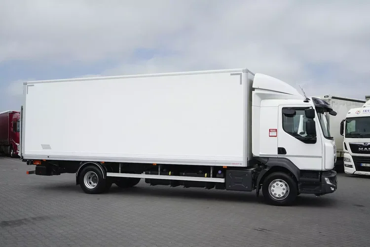 Renault / D 16 / 280 / ACC / EURO 6 / KONTENER + WINDA / ŁAD. 9095 KG / 18 PALET zdjęcie 4