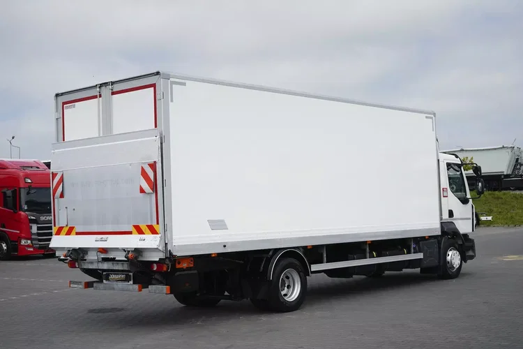 Renault / D 16 / 280 / ACC / EURO 6 / KONTENER + WINDA / ŁAD. 9095 KG / 18 PALET zdjęcie 5