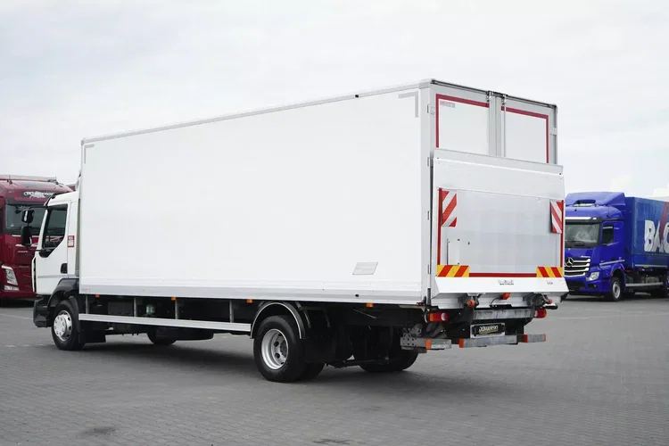 Renault / D 16 / 280 / ACC / EURO 6 / KONTENER + WINDA / ŁAD. 9095 KG / 18 PALET zdjęcie 6