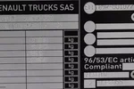 Renault / D 16 / 240 / ACC / E 6 / PLATFORMA / ŁAD. 10 060 KG zdjęcie 11