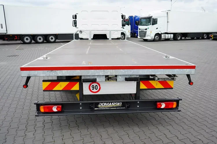 Renault / D 16 / 240 / ACC / E 6 / PLATFORMA / ŁAD. 10 060 KG zdjęcie 16