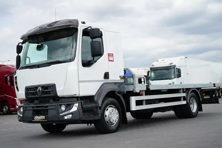 Renault / D 16 / 240 / ACC / E 6 / PLATFORMA / ŁAD. 10 060 KG zdjęcie 22