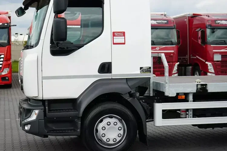 Renault / D 16 / 240 / ACC / E 6 / PLATFORMA / ŁAD. 10 060 KG zdjęcie 25