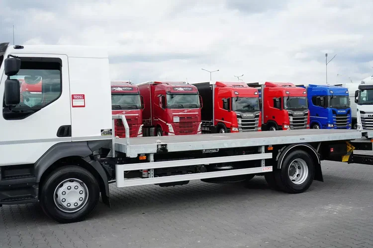 Renault / D 16 / 240 / ACC / E 6 / PLATFORMA / ŁAD. 10 060 KG zdjęcie 26