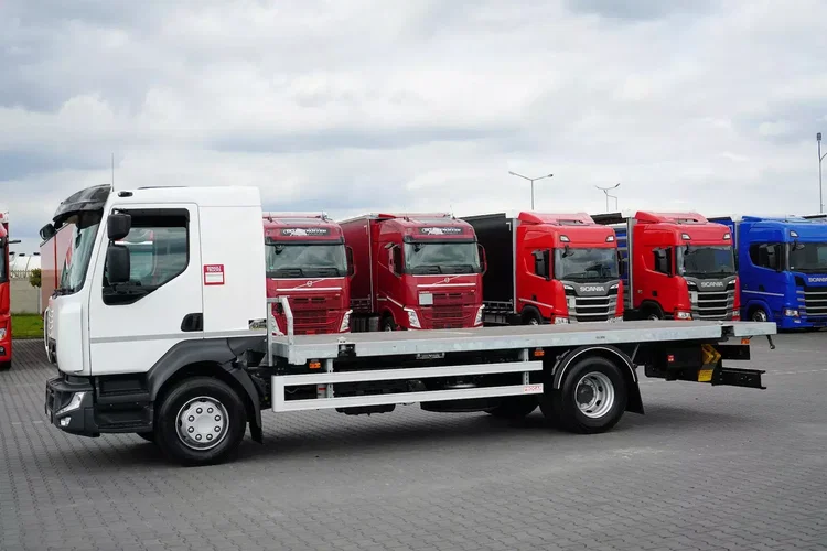 Renault / D 16 / 240 / ACC / E 6 / PLATFORMA / ŁAD. 10 060 KG zdjęcie 3