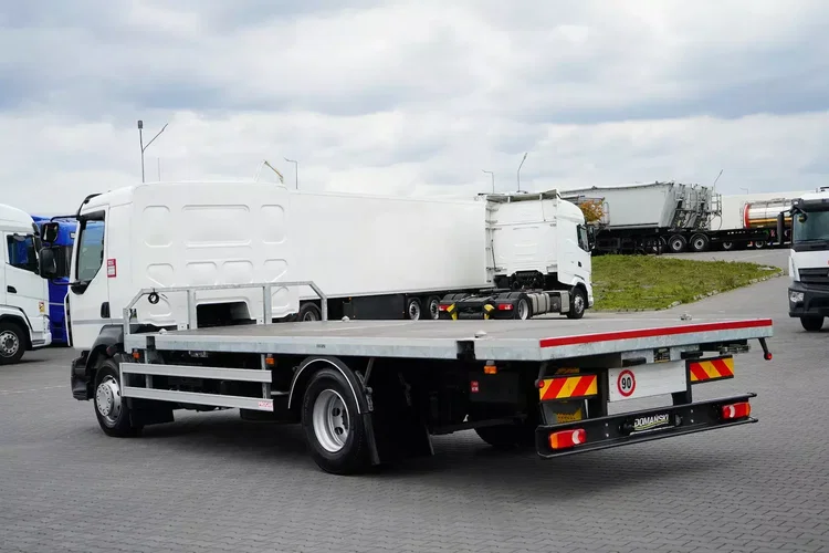 Renault / D 16 / 240 / ACC / E 6 / PLATFORMA / ŁAD. 10 060 KG zdjęcie 5