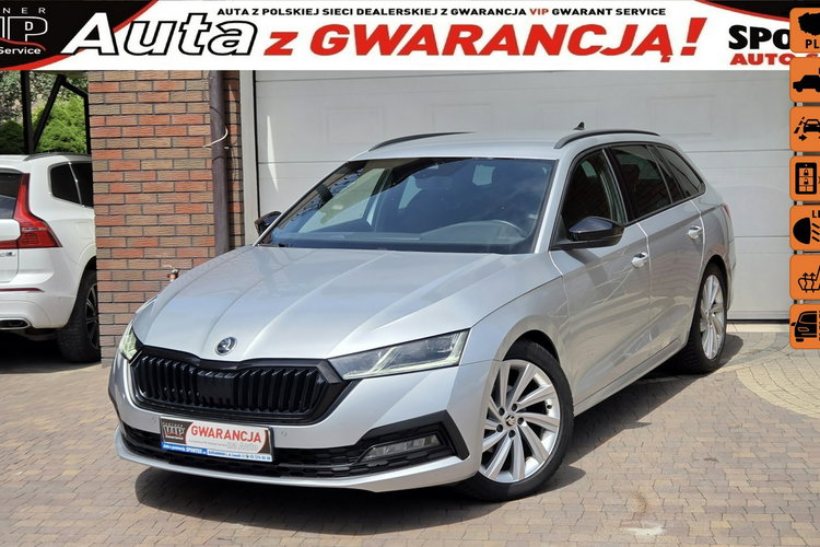 Skoda Octavia 2.0 TDI 150 KM, DSG STYLE+pakiet, Salon PL, serwis ASO, F.VAT23, leasing zdjęcie 1