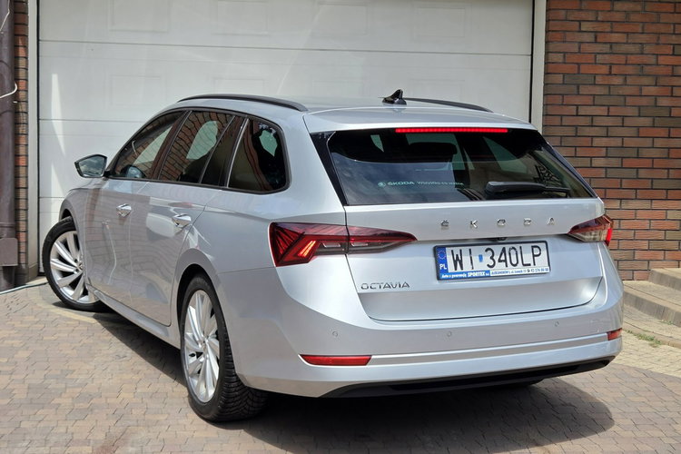 Skoda Octavia 2.0 TDI 150 KM, DSG STYLE+pakiet, Salon PL, serwis ASO, F.VAT23, leasing zdjęcie 11