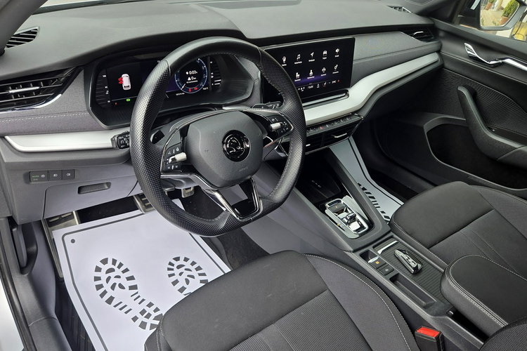 Skoda Octavia 2.0 TDI 150 KM, DSG STYLE+pakiet, Salon PL, serwis ASO, F.VAT23, leasing zdjęcie 14