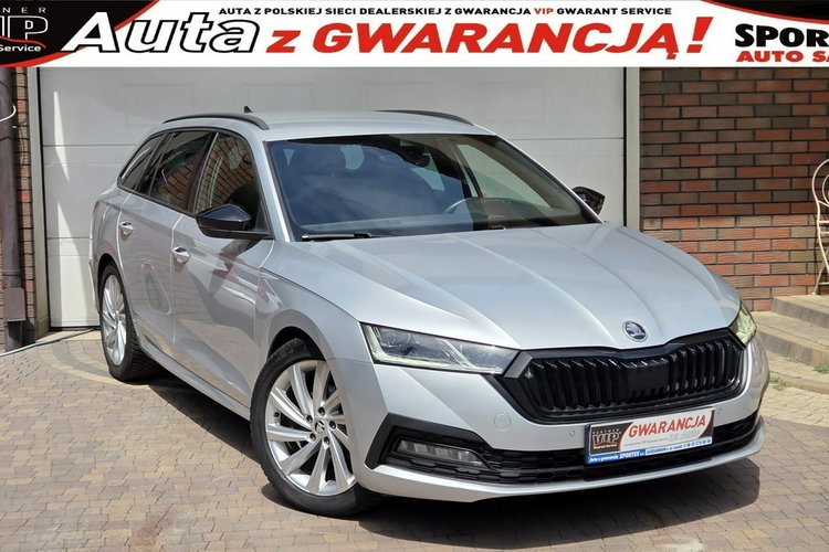 Skoda Octavia 2.0 TDI 150 KM, DSG STYLE+pakiet, Salon PL, serwis ASO, F.VAT23, leasing zdjęcie 2