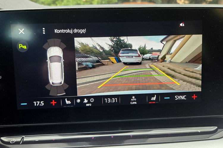 Skoda Octavia 2.0 TDI 150 KM, DSG STYLE+pakiet, Salon PL, serwis ASO, F.VAT23, leasing zdjęcie 21