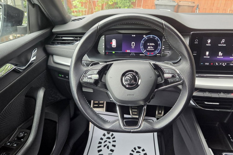 Skoda Octavia 2.0 TDI 150 KM, DSG STYLE+pakiet, Salon PL, serwis ASO, F.VAT23, leasing zdjęcie 23