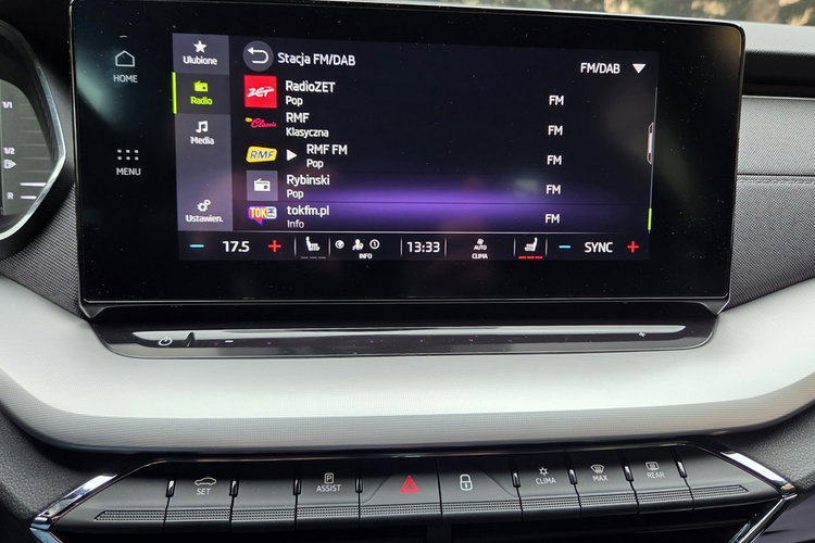 Skoda Octavia 2.0 TDI 150 KM, DSG STYLE+pakiet, Salon PL, serwis ASO, F.VAT23, leasing zdjęcie 27