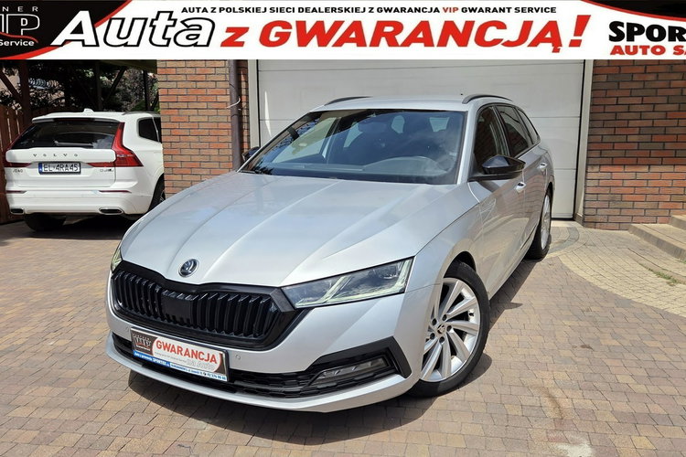 Skoda Octavia 2.0 TDI 150 KM, DSG STYLE+pakiet, Salon PL, serwis ASO, F.VAT23, leasing zdjęcie 3