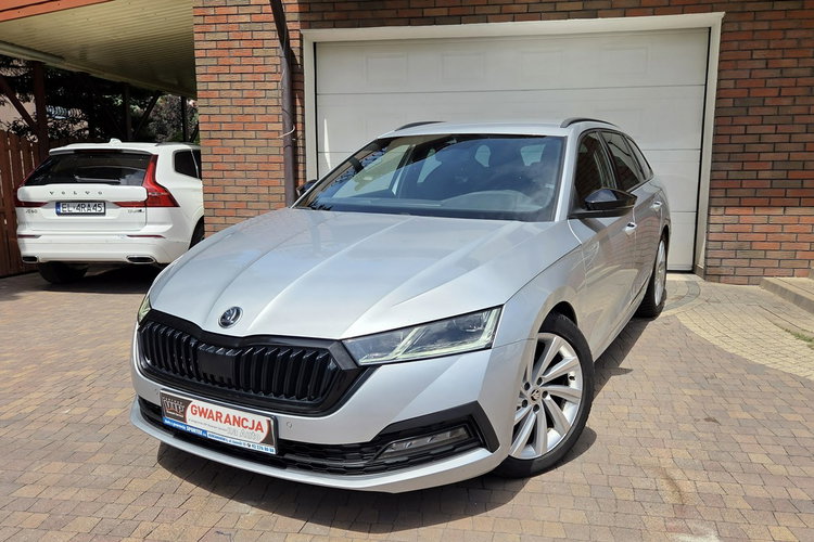 Skoda Octavia 2.0 TDI 150 KM, DSG STYLE+pakiet, Salon PL, serwis ASO, F.VAT23, leasing zdjęcie 36