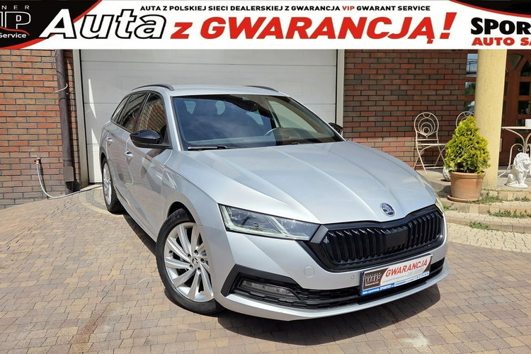 Skoda Octavia 2.0 TDI 150 KM, DSG STYLE+pakiet, Salon PL, serwis ASO, F.VAT23, leasing zdjęcie 5