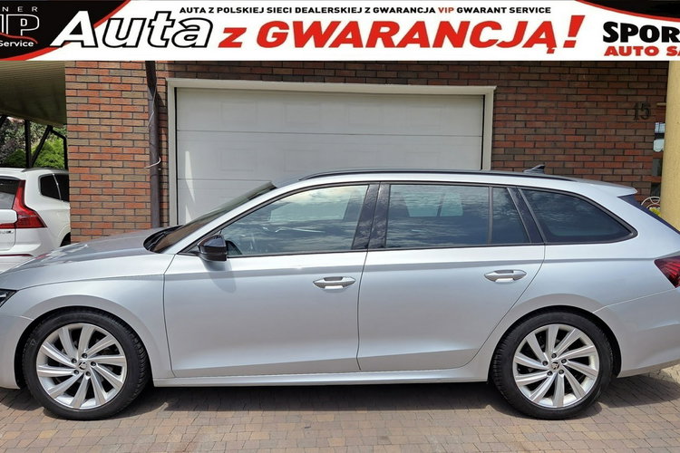 Skoda Octavia 2.0 TDI 150 KM, DSG STYLE+pakiet, Salon PL, serwis ASO, F.VAT23, leasing zdjęcie 7