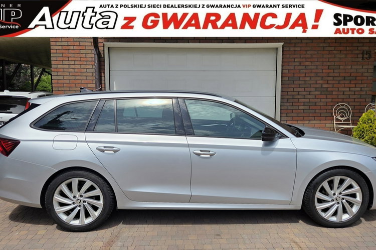 Skoda Octavia 2.0 TDI 150 KM, DSG STYLE+pakiet, Salon PL, serwis ASO, F.VAT23, leasing zdjęcie 8