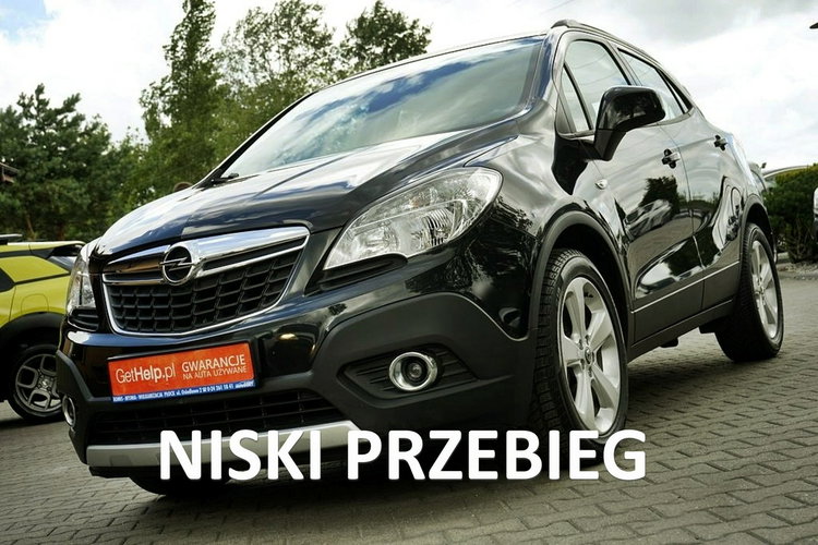 Opel Mokka 1.6i Klima, 115tys.km, alu R18, SERWIS, 2014r. zdjęcie 1