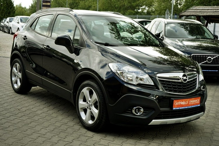 Opel Mokka 1.6i Klima, 115tys.km, alu R18, SERWIS, 2014r. zdjęcie 11
