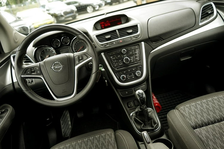 Opel Mokka 1.6i Klima, 115tys.km, alu R18, SERWIS, 2014r. zdjęcie 23