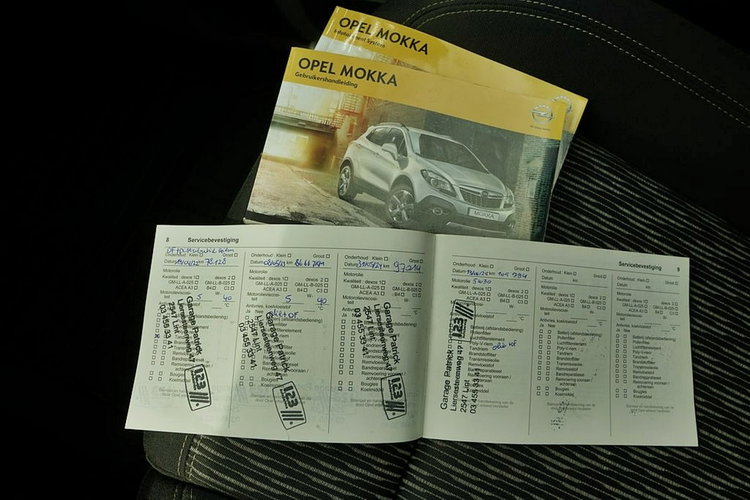 Opel Mokka 1.6i Klima, 115tys.km, alu R18, SERWIS, 2014r. zdjęcie 29