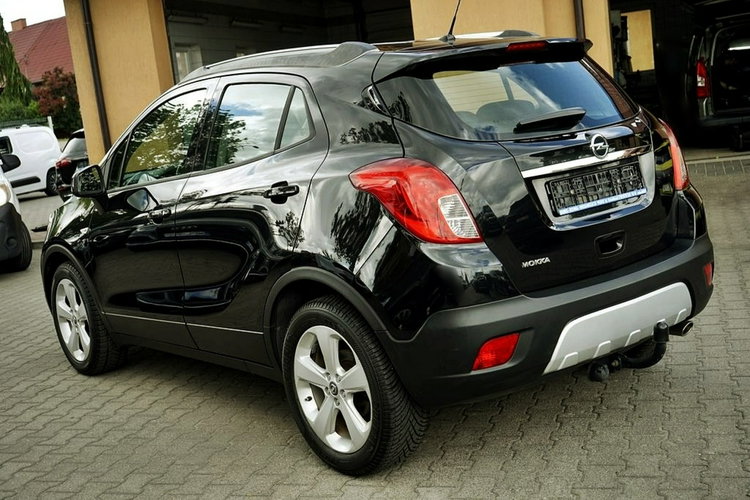 Opel Mokka 1.6i Klima, 115tys.km, alu R18, SERWIS, 2014r. zdjęcie 3