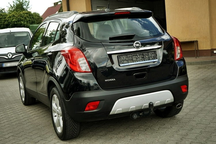 Opel Mokka 1.6i Klima, 115tys.km, alu R18, SERWIS, 2014r. zdjęcie 4