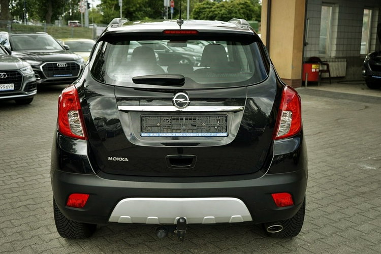 Opel Mokka 1.6i Klima, 115tys.km, alu R18, SERWIS, 2014r. zdjęcie 5
