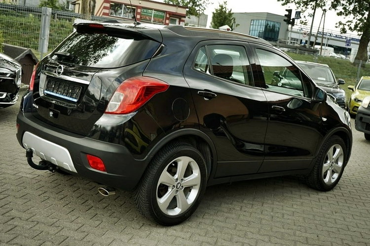 Opel Mokka 1.6i Klima, 115tys.km, alu R18, SERWIS, 2014r. zdjęcie 7