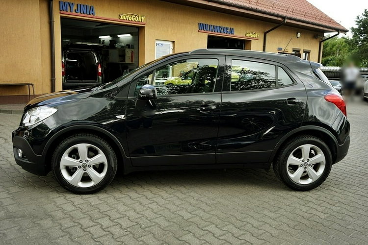 Opel Mokka 1.6i Klima, 115tys.km, alu R18, SERWIS, 2014r. zdjęcie 8