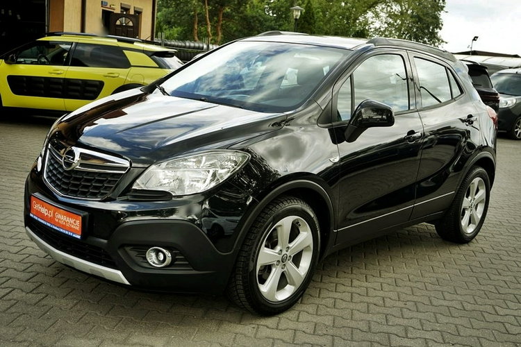 Opel Mokka 1.6i Klima, 115tys.km, alu R18, SERWIS, 2014r. zdjęcie 9