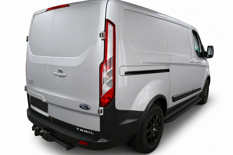 Ford Transit Custom 300 L1 Trail | 2021 | 2.0 EcoBlue 131 KM | 3 miejsca | Kamera | Navi zdjęcie 4