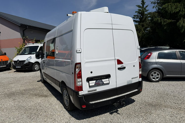 Renault Master L2H2 średniak 7 osobowy brygadówka doka pełna opcja zdjęcie 3