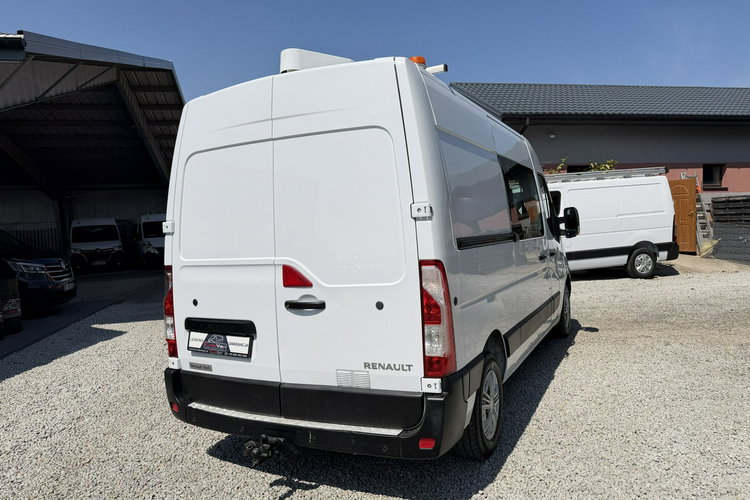 Renault Master L2H2 średniak 7 osobowy brygadówka doka pełna opcja zdjęcie 4